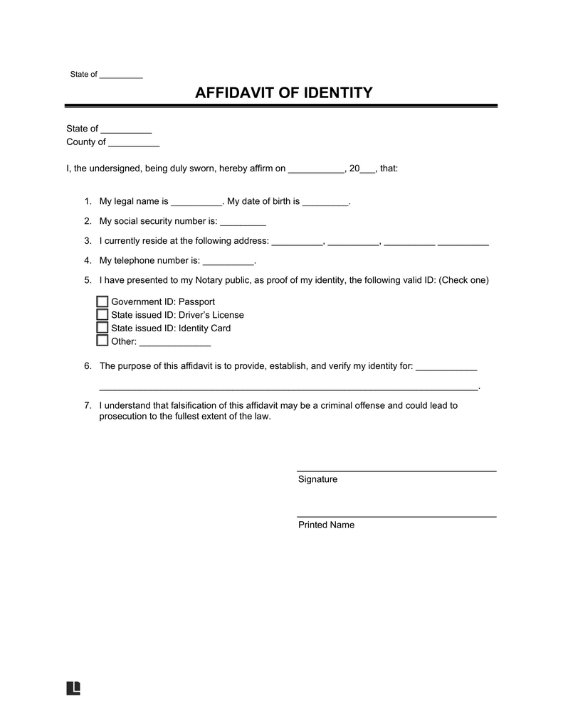 Discovering the Significance of Lawful Affidavits in Everyday Life