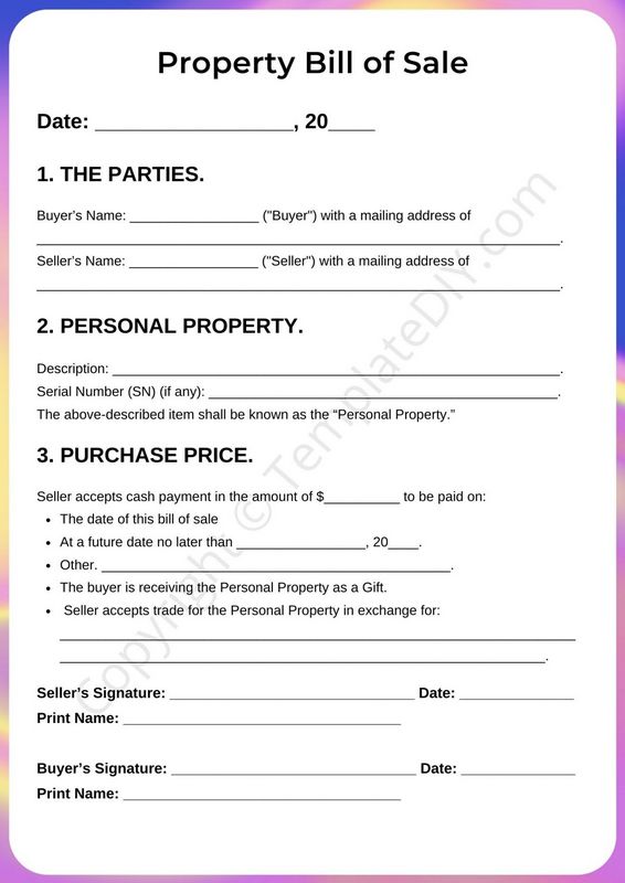 Exactly how to Compose a Bill of Sale for an Auto