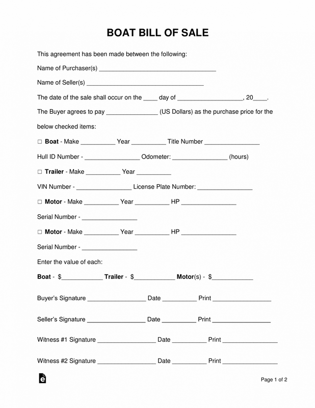 Exactly how to Fill up boat (Vessel) Proof Of Purchase Forms.