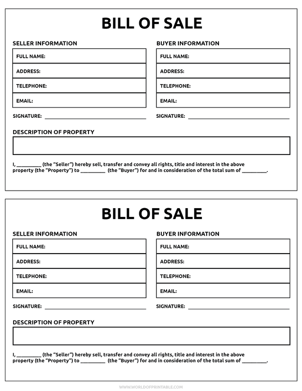 Motorcycle Proof Of Purchase Kind