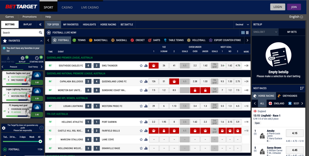 Sports Markets Available at Non-GamStop Betting Sites 2025