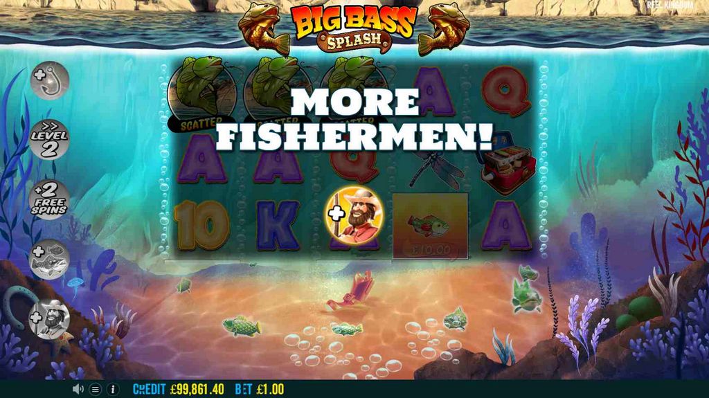 Big Bass Splash 1000 Port İncelemesi Big Bass Splash 1000 Port İncelemesi