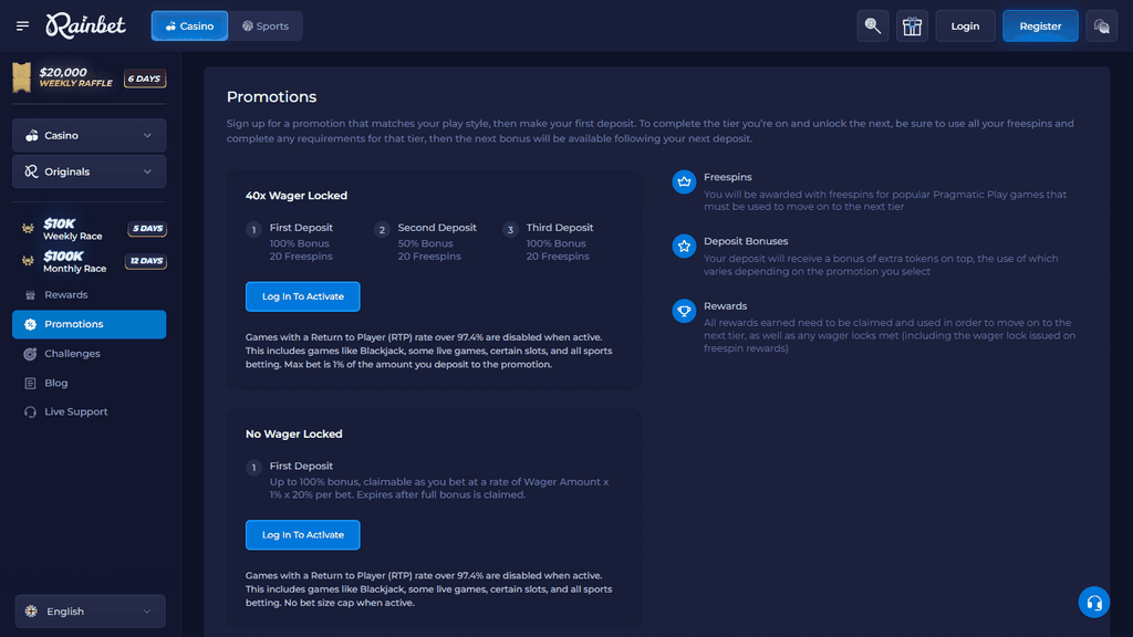 Rainbet: Costs Bitcoin & Crypto Gambling Enterprise for High-Rollers